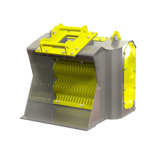 筛分铲斗 - VPH 2-700 - VIPER METAL - 用于农场维护 / 用于挖掘 / 装载机