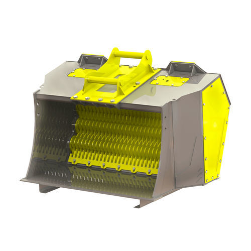 筛分铲斗 - VPH 3-1500 - VIPER METAL - 用于农场维护 / 用于挖掘 / 装载机