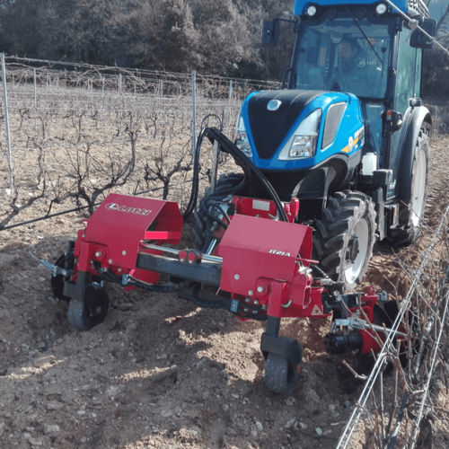 多功能工具臂架 - IT 21 series - CABA INDUSTRIE Srl - 耕田 / 除草 / 葡萄园