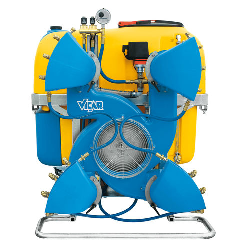 涡轮喷雾机 - Air Unit 450 - CABA INDUSTRIE Srl - 牵引式 / 三点悬挂 / 葡萄栽培