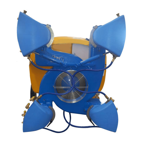 涡轮喷雾机 - Air Unit 540 - CABA INDUSTRIE Srl - 牵引式 / 葡萄栽培 / 树木栽培