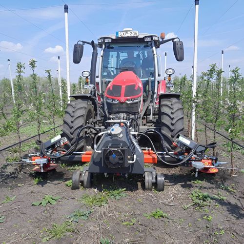 前端悬挂行间中耕机 - IT 40 - CABA INDUSTRIE Srl - 拖拉机悬挂 / 除草 / 园艺