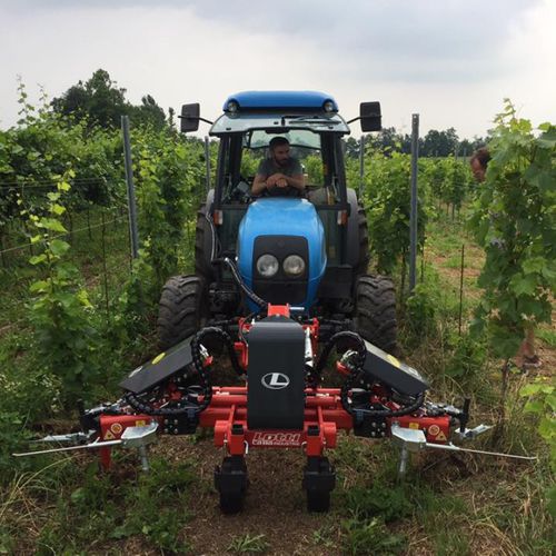 多功能工具臂架 - IT 30 series - CABA INDUSTRIE Srl - 耕田 / 除草 / 葡萄园