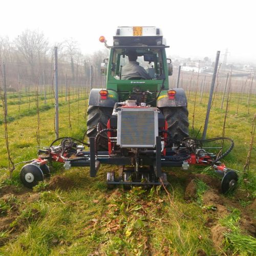 多功能工具臂架 - IT 200 - CABA INDUSTRIE Srl - 耕田 / 除草 / 葡萄园