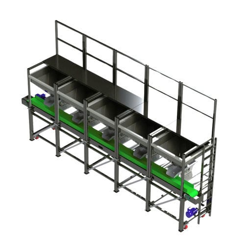 饲料定量喂料机 - SRD Machine Agriculture and Construction Industry Trade Limited Company - 筒仓 / 自动