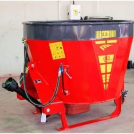 立式立式饲料搅拌机 - FMV 1.5S Eco - SRD Machine Agriculture and Construction Industry Trade Limited Company - 牵引式 / 单螺杆 / PTO驱动