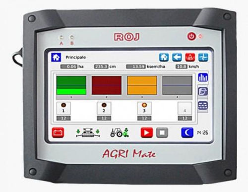 农用平地控制系统 - PCS - ROJ srl - 林业机械 / 农用车 / 触摸屏