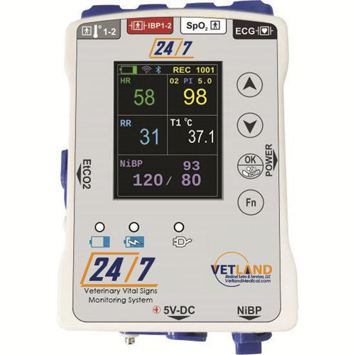 兽医护理监控系统 - 24/7 - Vetland Medical - 健康状况 / 远距离 / 无线