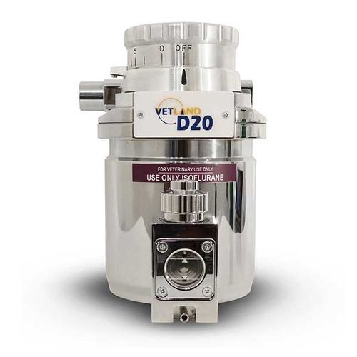 异氟烷兽用麻醉汽化器 - D20  - Vetland Medical - 七氟醚