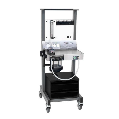 移动式兽用麻醉机 - Moduflex Optimax - Dispomed - 电子控制