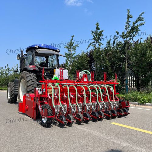 气动精密播种机 - 2QS-10H - Qingdao Dashun Jingfeng Agricultural Machinery Co., Ltd. - 三点悬挂 / 拖拉机悬挂 / 洋葱