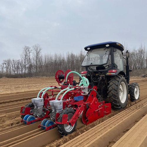气动精密播种机 - 2BSX-4H - Qingdao Dashun Jingfeng Agricultural Machinery Co., Ltd. - 4行 / 三点悬挂 / 拖拉机悬挂