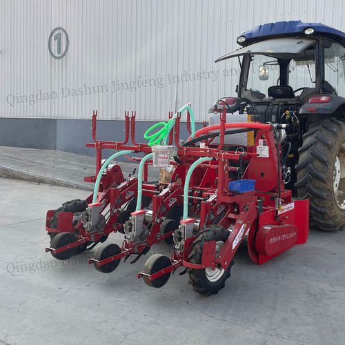 小萝卜精密播种机 - 2DS-3H - Qingdao Dashun Jingfeng Agricultural Machinery Co., Ltd. - 气动 / 3行 / 蔬菜