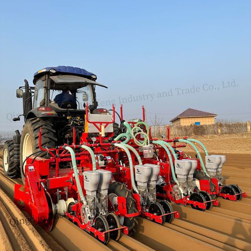 小萝卜精密播种机 - 2BS-8H - Qingdao Dashun Jingfeng Agricultural Machinery Co., Ltd. - 气动 / 蔬菜 / 三点悬挂