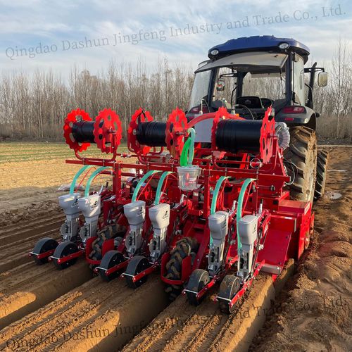 小萝卜精密播种机 - 2BS-6H - Qingdao Dashun Jingfeng Agricultural Machinery Co., Ltd. - 气动 / 6行 / 蔬菜