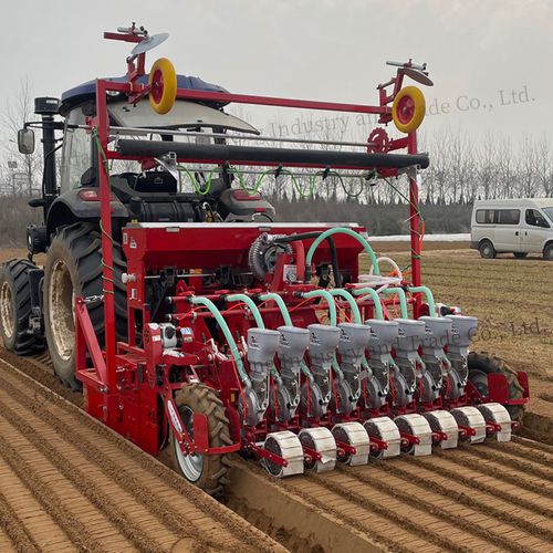 气动精密播种机 - 2RX-16H - Qingdao Dashun Jingfeng Agricultural Machinery Co., Ltd. - 16行 / 蔬菜 / 三点悬挂
