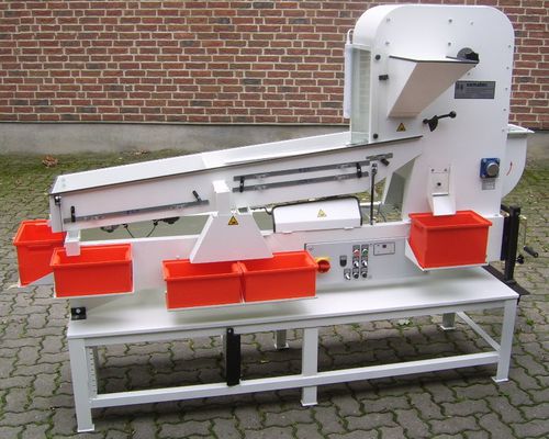实验室种子清选机 - MINI 180–LS3  - Samatec Saatguttechnik Maschinenbau GmbH - 颗粒 / 振动筛孔 / 自动