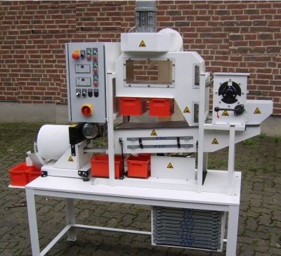 水果分拣机 - MINI 40 - Samatec Saatguttechnik Maschinenbau GmbH - 颗粒 / 振动筛孔 / 带清洁系统