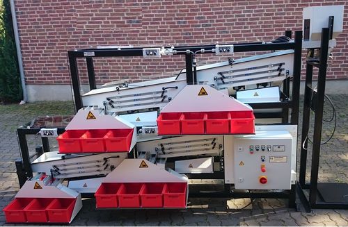 颗粒分级机 - MINISORT- 80  - Samatec Saatguttechnik Maschinenbau GmbH - 自动 / 带清洁系统 / 实验室