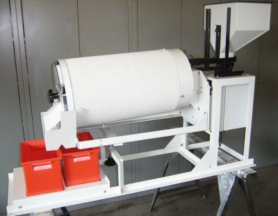 实验室分拣机 - Mini 200 - Samatec Saatguttechnik Maschinenbau GmbH - 颗粒 / 自动 / 带清洁系统