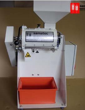 实验室分粒机 - Mini 80 - Samatec Saatguttechnik Maschinenbau GmbH