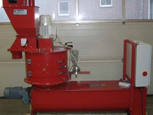 化学种子处理机 - BA 101-30 - Samatec Saatguttechnik Maschinenbau GmbH - 带混合器 / 自动