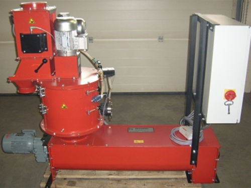 化学种子处理机 - BA 101-8 - Samatec Saatguttechnik Maschinenbau GmbH - 带混合器 / 自动