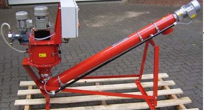 带混合器种子处理机 - BA 1-3 - Samatec Saatguttechnik Maschinenbau GmbH - 自动