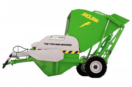 拖拉机捡石机 - JAGUAR-185 - Agromeks Agricultural Machinery - 牵引式