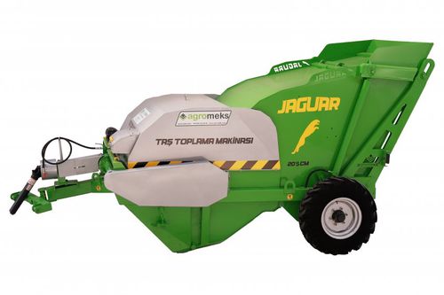 拖拉机捡石机 - JAGUAR - 210 - Agromeks Agricultural Machinery - 牵引式