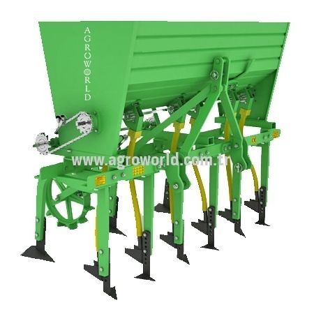 施肥机深松机 - AW-B-GÇ series - AGROWORLD - 三点悬挂