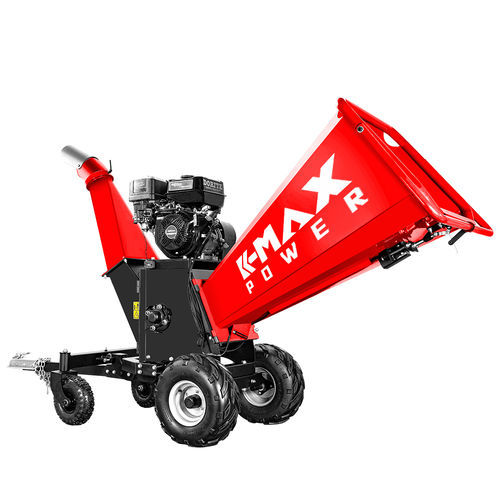 牵引式树枝粉碎机 - DR-GS-350PRO - Yongkang Maxpower technology Co., Ltd. - 汽油机