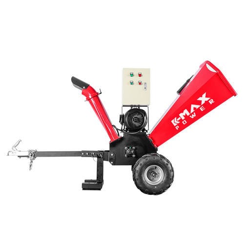 电动树枝粉碎机 - DR-WC-15E - Yongkang Maxpower technology Co., Ltd. - 牵引式