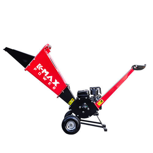 带轮林业树枝粉碎机 - DR-GS-65S - Yongkang Maxpower technology Co., Ltd. - 内燃机