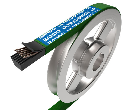 农用机械传送皮带 - ULTRAPOWER® LG - Bando Chemical Industries, Ltd. - 割草机用 / 草坪割草机 / 梯形