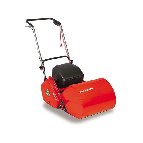 电动草坪割草机 - 430E - Tandem Lawn Industries - 手推自行式 / 自推式 / 收集