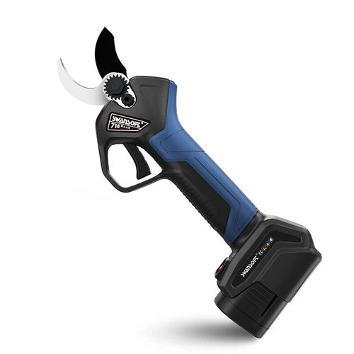 电动修枝剪 - SW-718 - SWANSOFT Machinery Co.,Ltd - 轻型 / 用于果园 / 用于花园