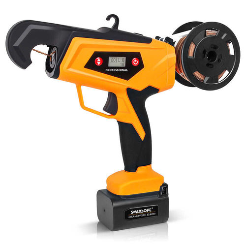 电动捆扎机 - SW-B12 - SWANSOFT Machinery Co.,Ltd - 线式 / 葡萄栽培