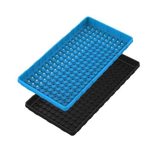 重复使用型育苗盘 - LX001 - Resyx GmbH - Litrax - 塑料 / 长方形