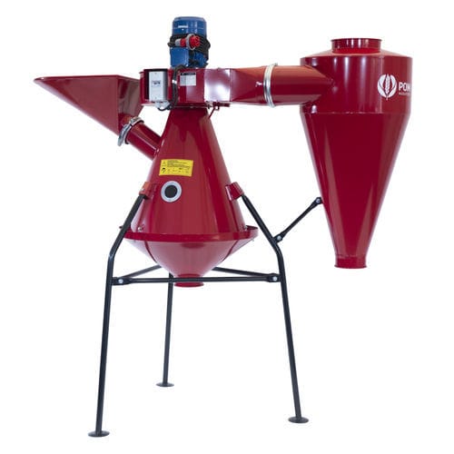 谷物分离器 - M 502 - POM Augustów Sp. z o.o. - 空气 / 重力式 / 气动