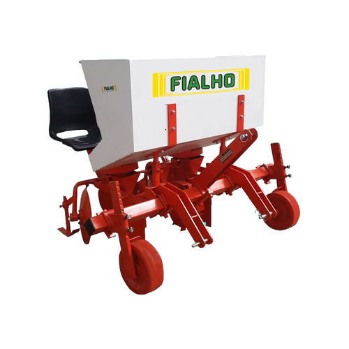 土豆栽植机 - FI-PB/2L - FIALHO e IRMAO LDA - 自动 / 2行 / 牵引式