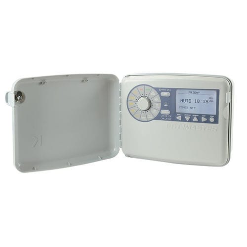 控制阀灌溉编程控制器 - SiteMaster 110 VAC 2- - K-RAIN Manufacturing - 数字