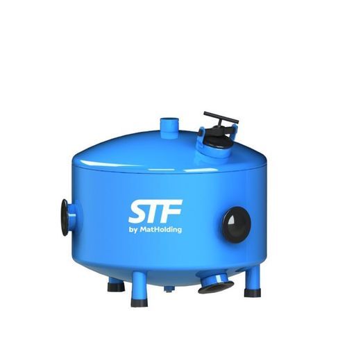 沙子灌溉过滤器 - F600 DC - STF FILTROS-SIST.FILTRADO Y TRATAMIENTO DE FLUIDOS - 碳钢 / 固定式 / 自洁式