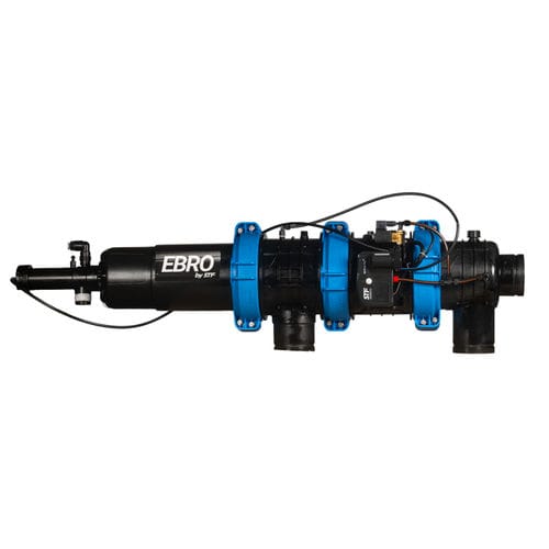 筛网灌溉过滤器 - EBRO - STF FILTROS-SIST.FILTRADO Y TRATAMIENTO DE FLUIDOS - 不锈钢 / 自动 / 自洁式