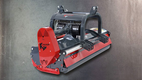 悬挂式甩刀式割草机 - S-MOWER L series - FISCHER FACTORY GROUP Srl - 凿式 / 12锤 / 14锤