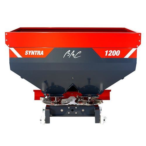 悬挂式施肥机 - SYNTRA series - BMC AGRICOLA S.L. - 固体 / 颗粒 / 双盘