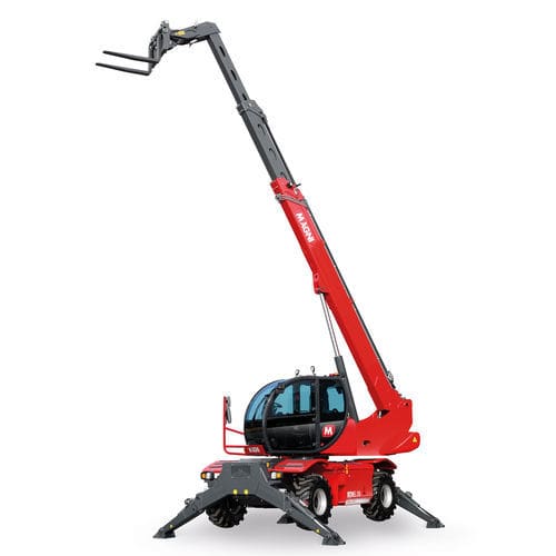 农用伸缩臂叉装车 - RTH 5.18 - MAGNI TELESCOPIC HANDLERS Srl - 工地 / 升降机