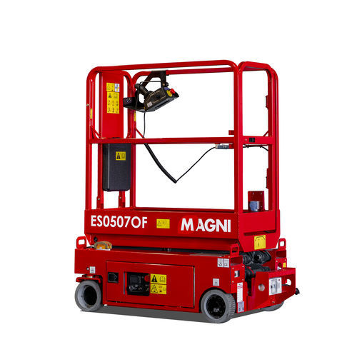 自走式空中平台 - ES0507OF - MAGNI TELESCOPIC HANDLERS Srl - 电动