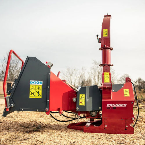 悬挂式树枝粉碎机 - PX130  - BRUGGER MACHINERY SRL - PTO驱动 / 液压供给