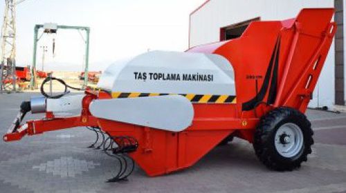 牵引式捡石机 - SCO series - ALPTURKA TARIM MAK.DIS TIC.LTD.STI